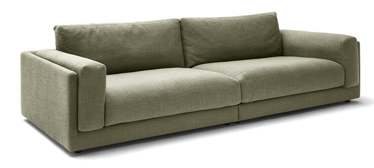 Ole Gunderson Bigsofa LASSE olivgrün