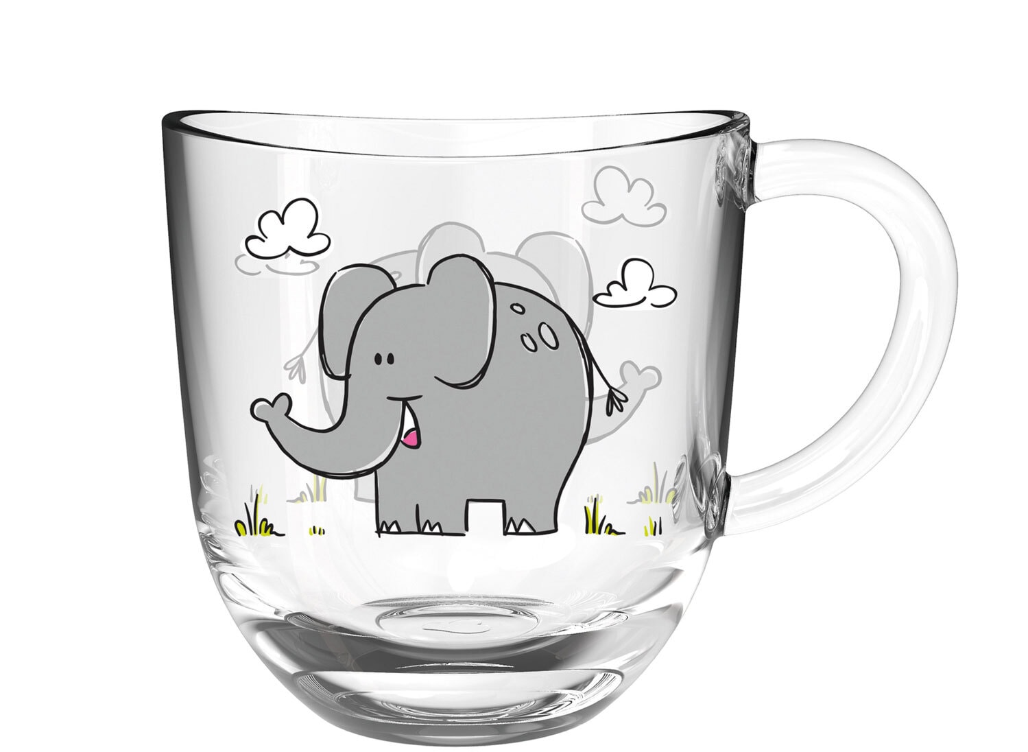 LEONARDO Kindergeschirr Tasse BAMBINI ELEFANT