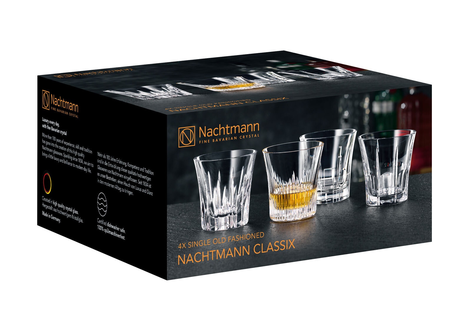Nachtmann Trinkglas CLASSIX SOF 4er Set 