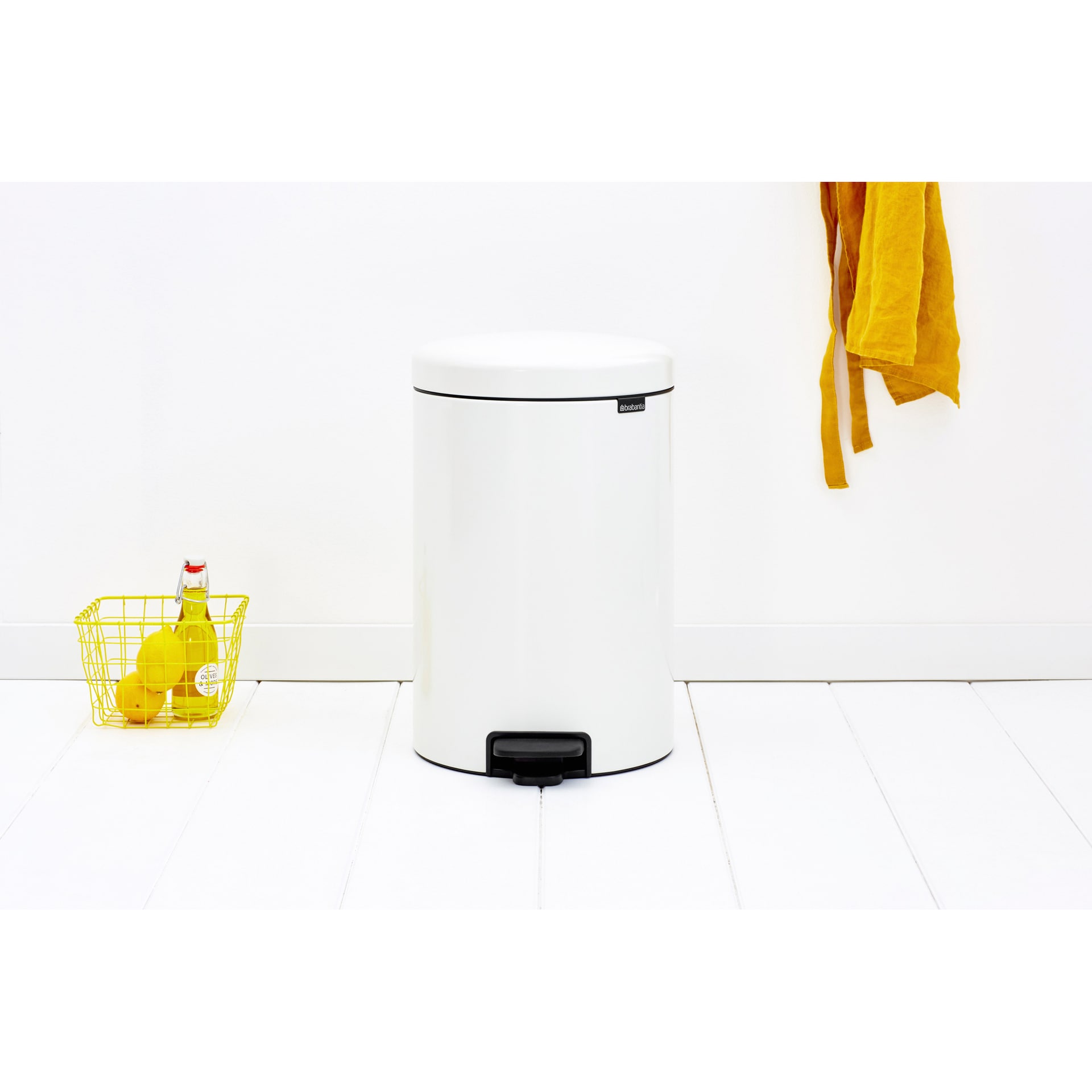 brabantia Treteimer NEWICON 20 Liter White