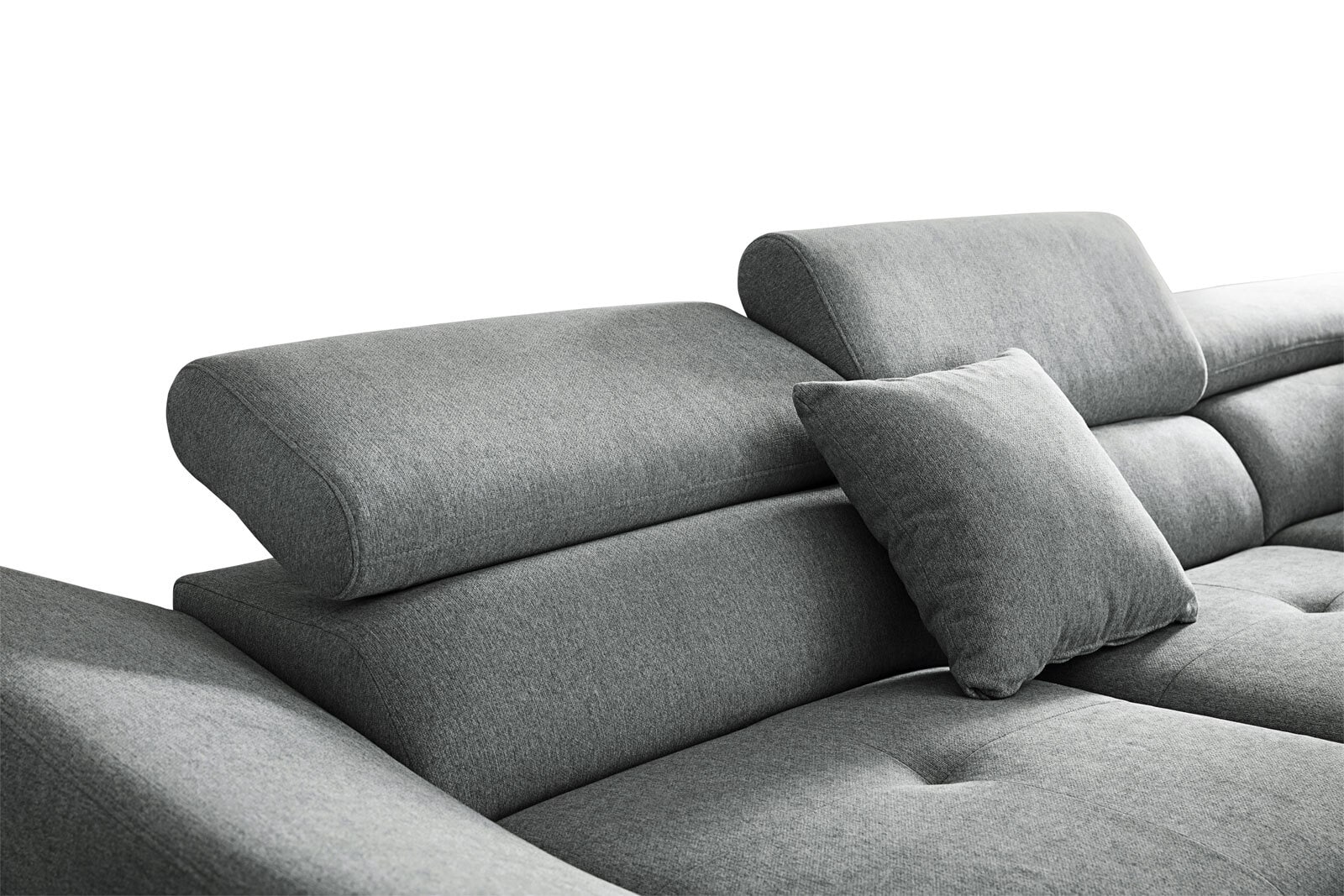 Ecksofa FABIO 280 x 235 cm Primo grau