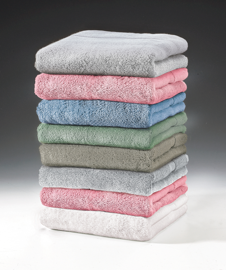 casaNOVA Seiflappen MICRO Baumwolle 30 x 30 cm weiß