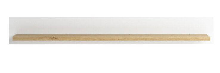 Wandboard LANCASTER 150 x 24 cm Eiche Artisan