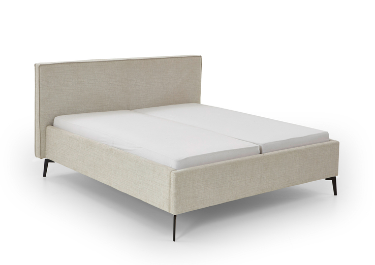 Bettgestell RIVA 180 x 200 cm beige
