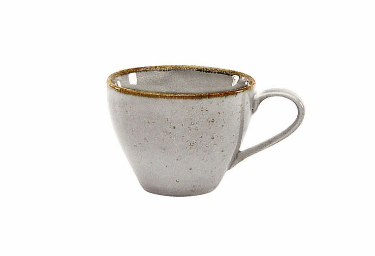 CreaTable Tasse NATURE COLLECTION 6er Set steingrau