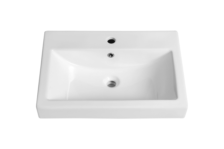 Bad-Waschtischkombination GENT grau 105cm