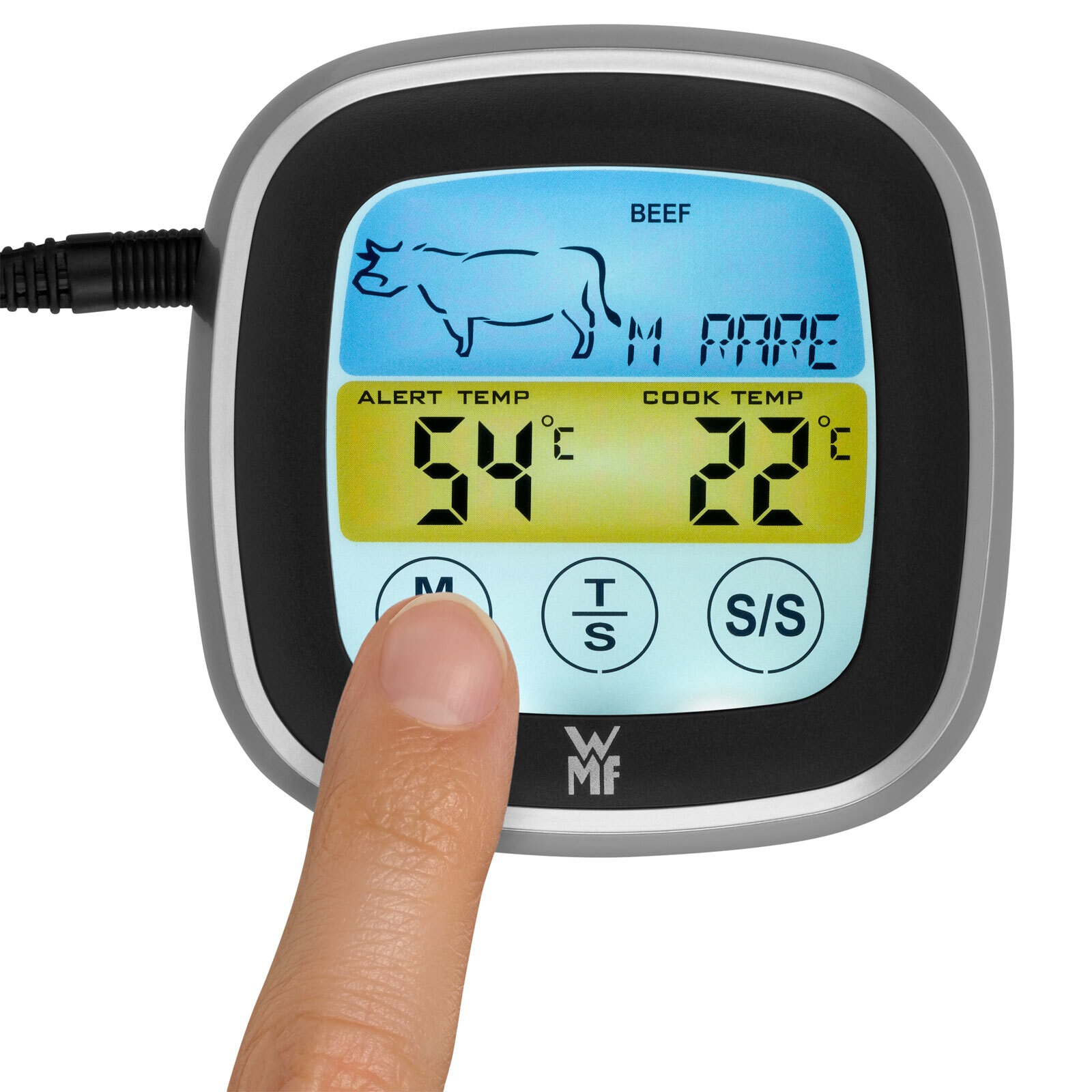 WMF Bratenthermometer BBQ digital