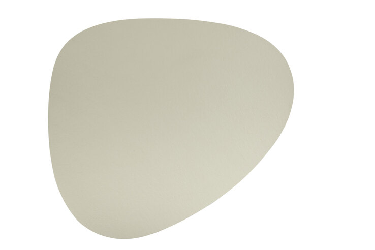 stuco Tischset KAJA STONE SHAPE 37 x 44 cm beige