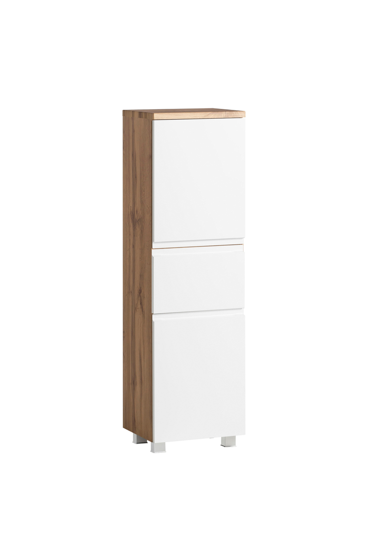 Bad-Midischrank GENT weiß/braun 40cm
