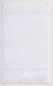 ROSS Gästehandtuch Set SAPHIR 6-teilig 30 x 50 cm weiß