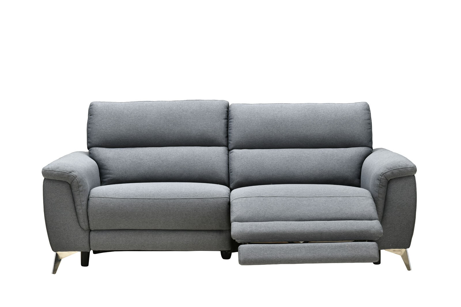 Sofa 3-Sitzer NINA R grau