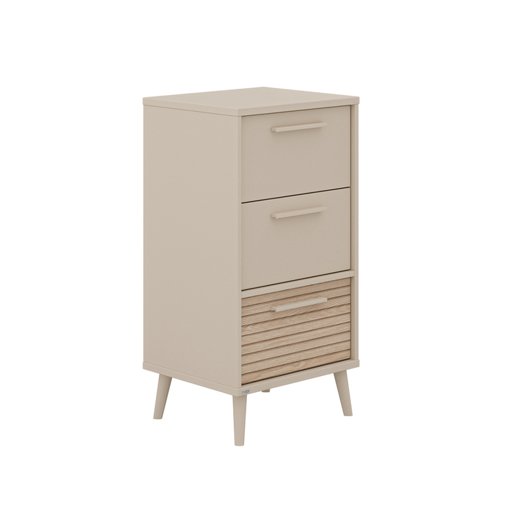 PAIDI Highboard EEFJE beige/ braun