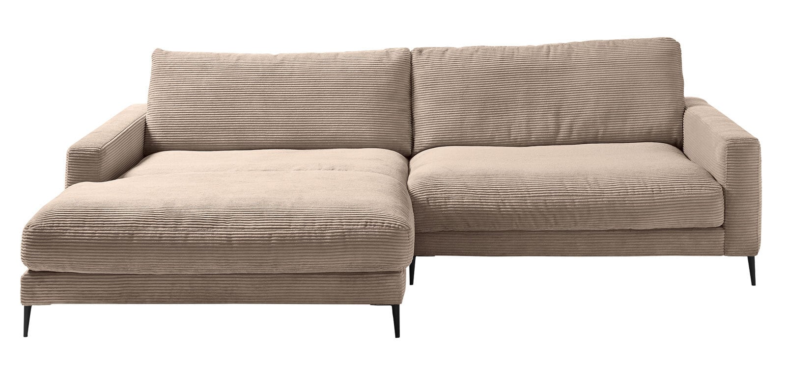 Ole Gunderson Ecksofa DOWNTOWN 170 x 272 cm Cord taupe