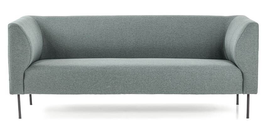 Sofa 3-Sitzer JONAS hellgrün