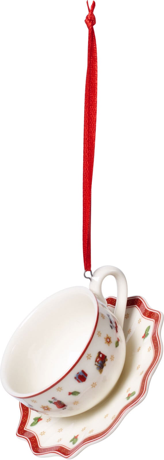 Villeroy & Boch Weihnachtsbaumschmuck Geschirr TOYS DELIGHT DECORATION 3er Set