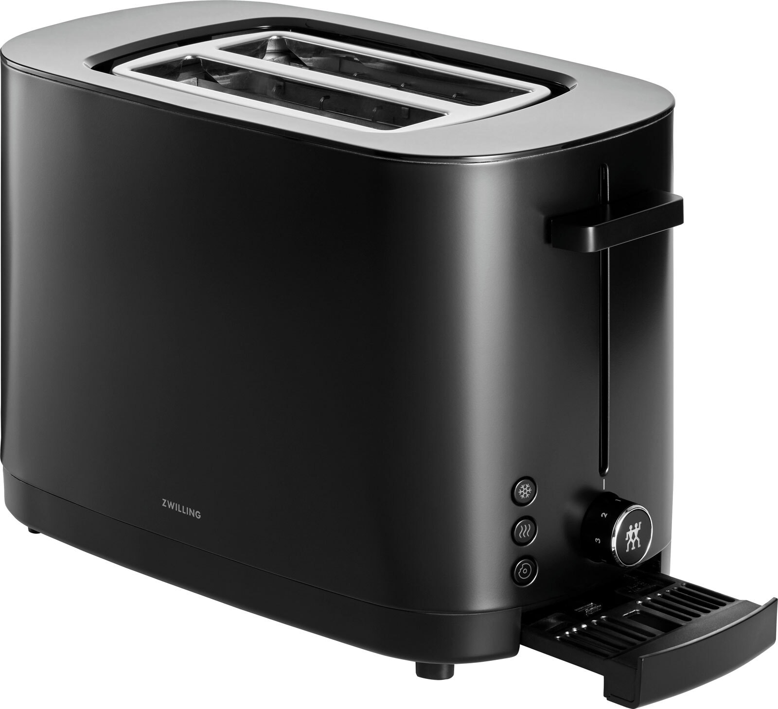 ZWILLING Toaster kurz schwarz