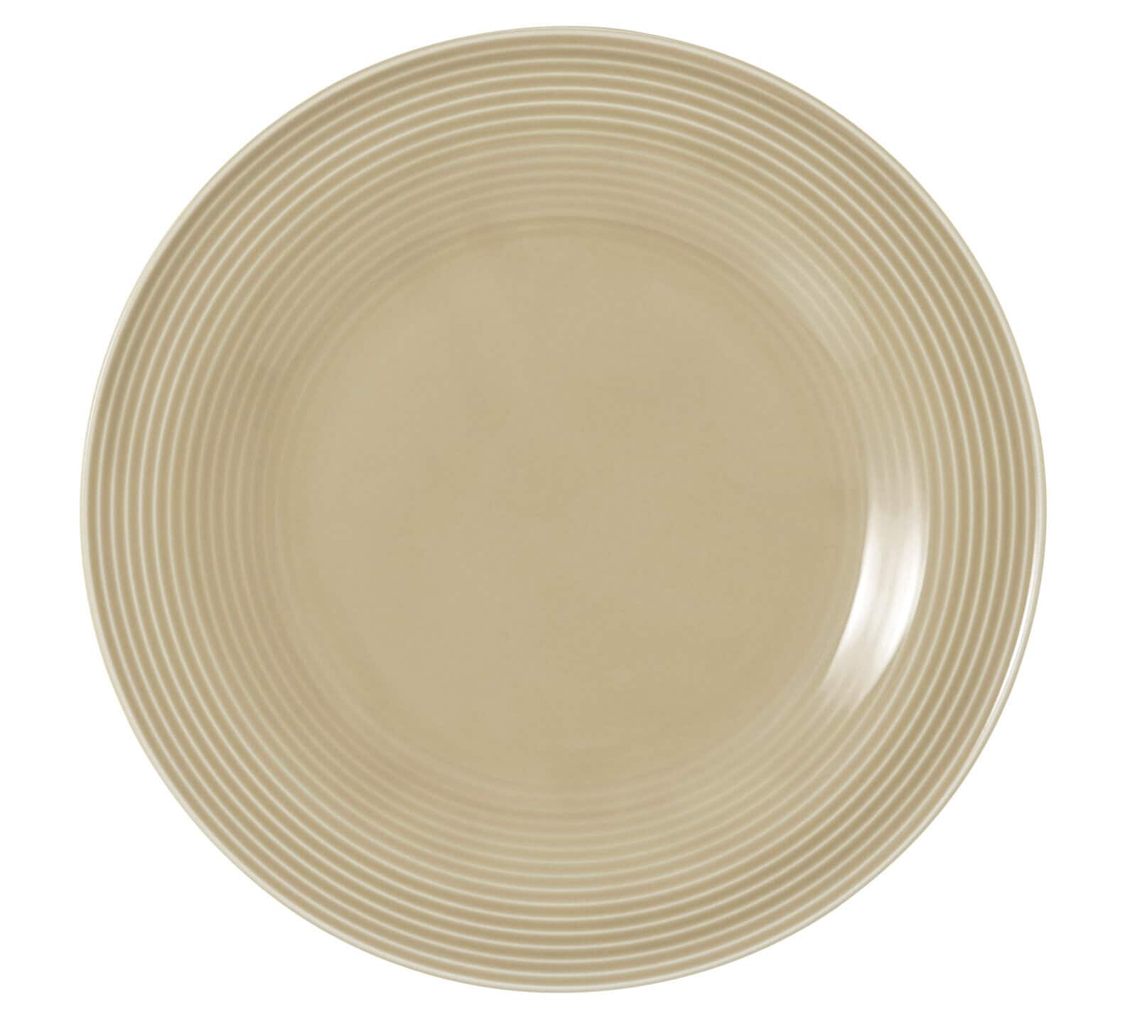 Seltmann Weiden Frühstücksteller BEAT COLOR GLAZE 6er Set sandbeige