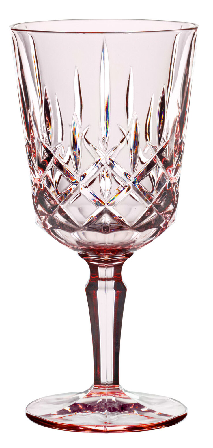 Nachtmann Cocktail- / Weinglas NOBLESSE 2er Set rose Kristallglas