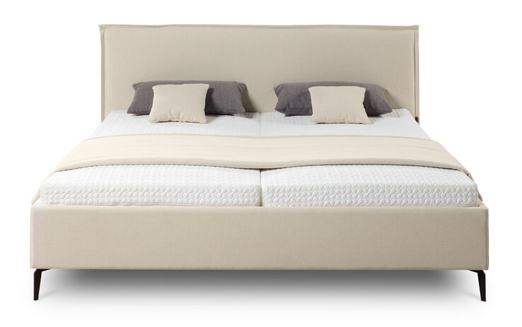 Musterring Polsterbett ELOS 140 x 200 cm cremebeige