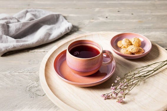 like. Kaffeetasse PERLEMOR CORAL rosa