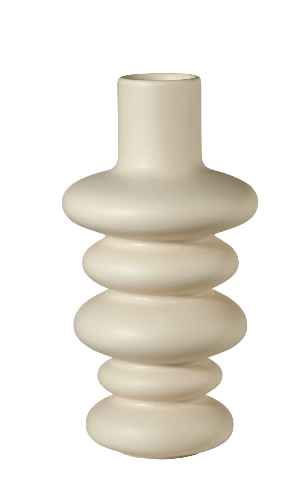 ASA Vase COMO 18 cm beige