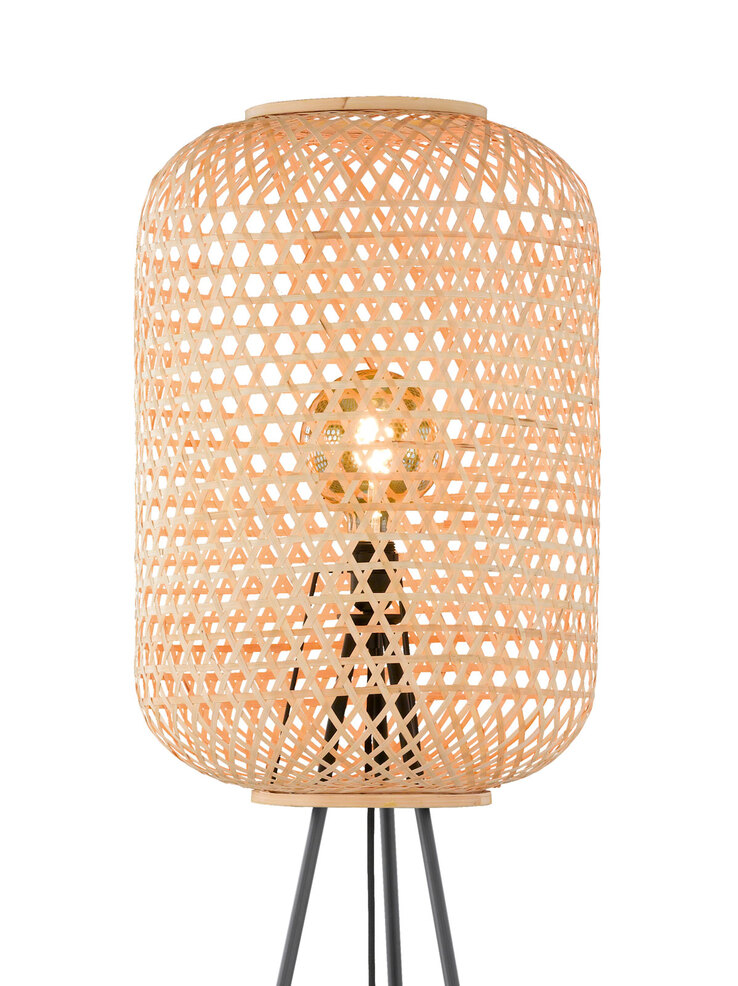 SCHÖNER WOHNEN-Kollektion Stehlampe CALLA naturfarbig