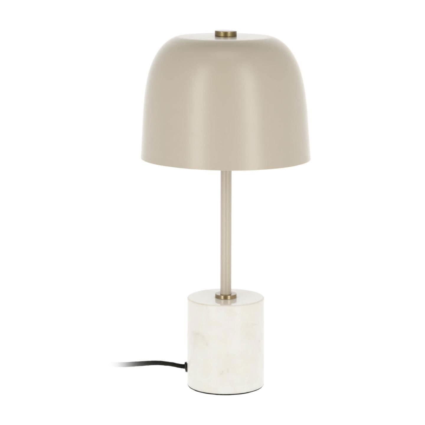 Kave Home Retrofit Tischlampe ALISH beige