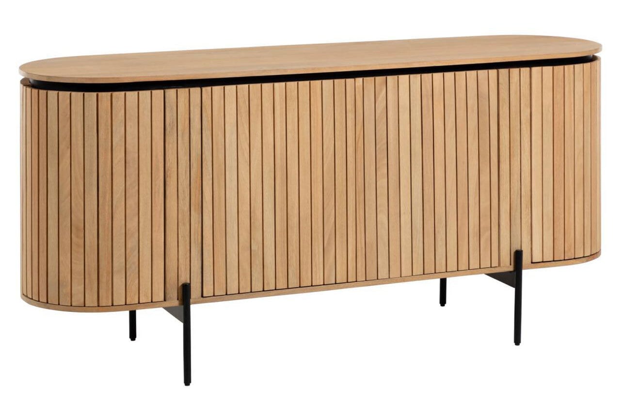 Kave Home Sideboard LICIA 170 x 80 cm Mango braun