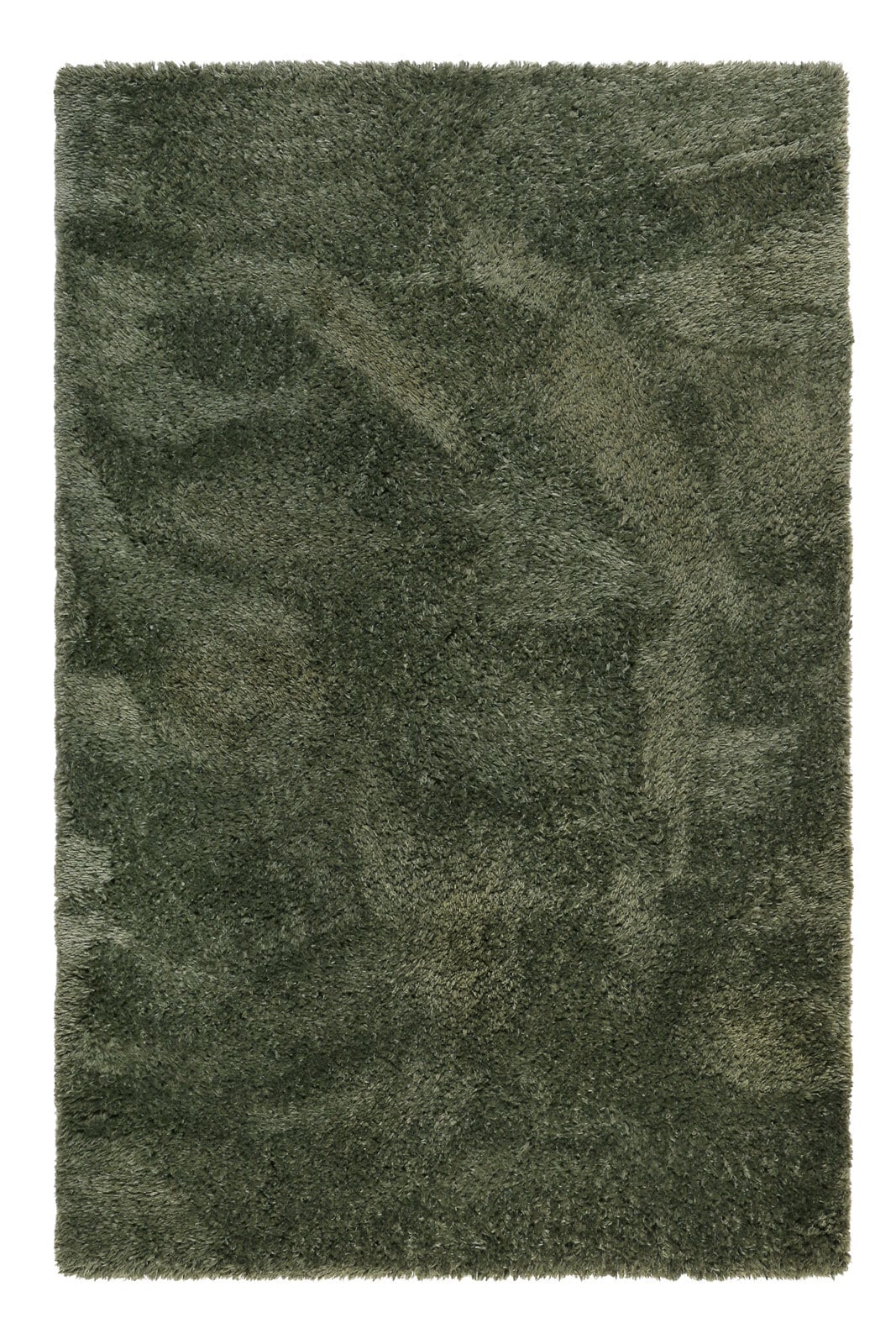 ESPRIT Hochflorteppich YOGI 80 x 300 cm grün
