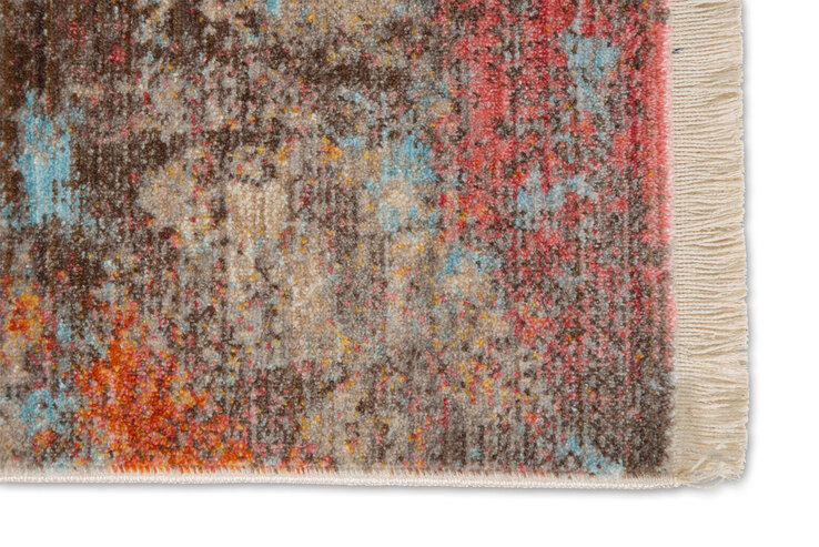SCHÖNER WOHNEN-Kollektion Teppich MYSTIK 133 x 185 cm braun/mehrfarbig