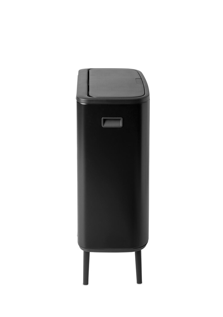 brabantia Mülleimer BO TOUCH BIN HI 60 Liter matt black
