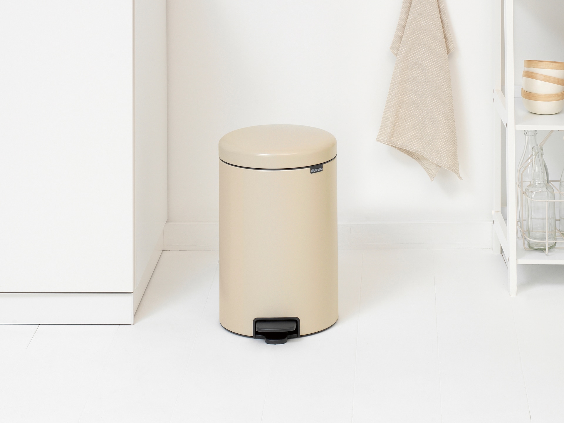 brabantia Treteimer NEWICON 20 Soft Beige