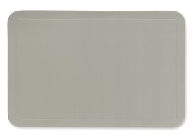 kela Tisch-Set UNI 28,5 x 43,5 cm Kunststoff grau
