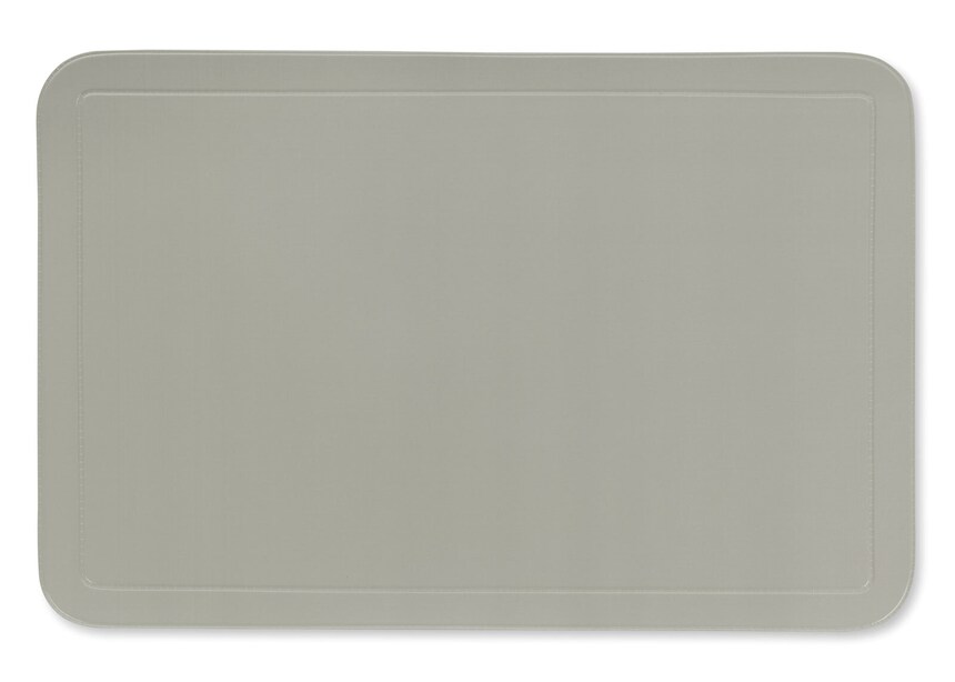 kela Tisch-Set UNI 28,5 x 43,5 cm Kunststoff grau