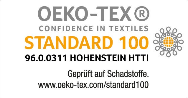 CENTA-STAR Nackenstützkissen COMFORT SOFT 40 x 80 cm 1500 g