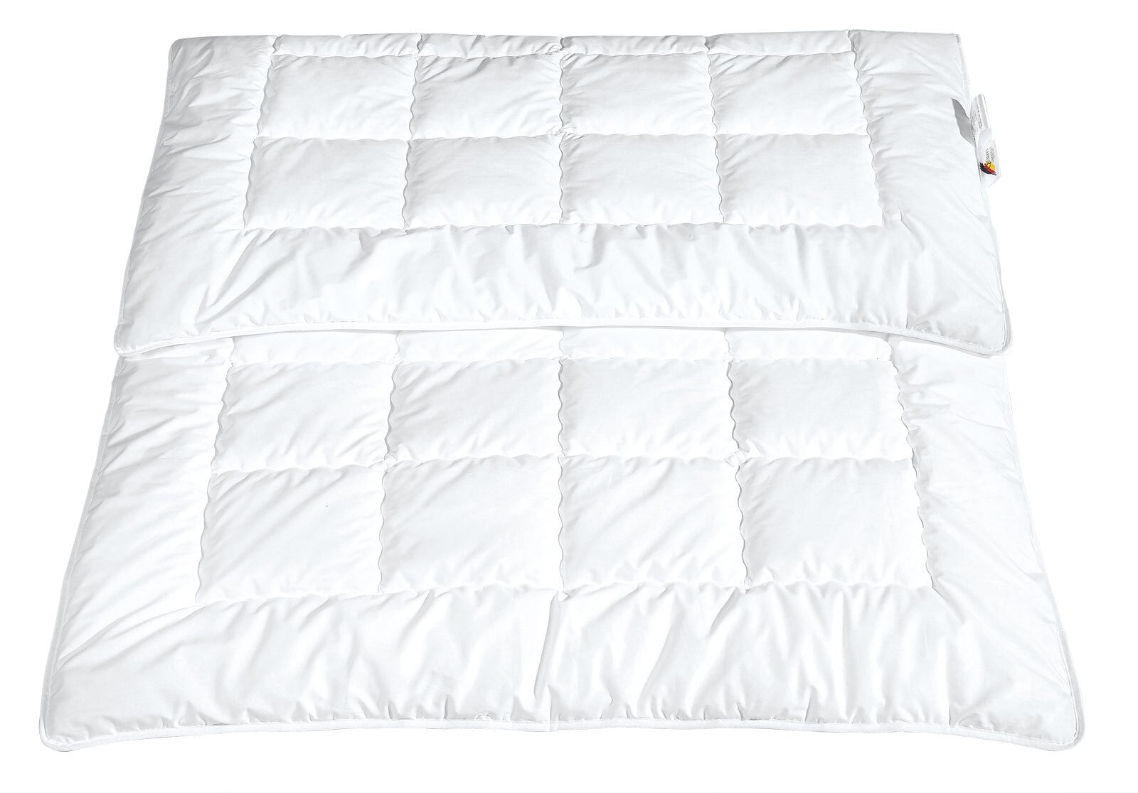 Schlafmond Duo-Einziehdecke MEDICUS CLEAN 200 x 200 cm 1850 g