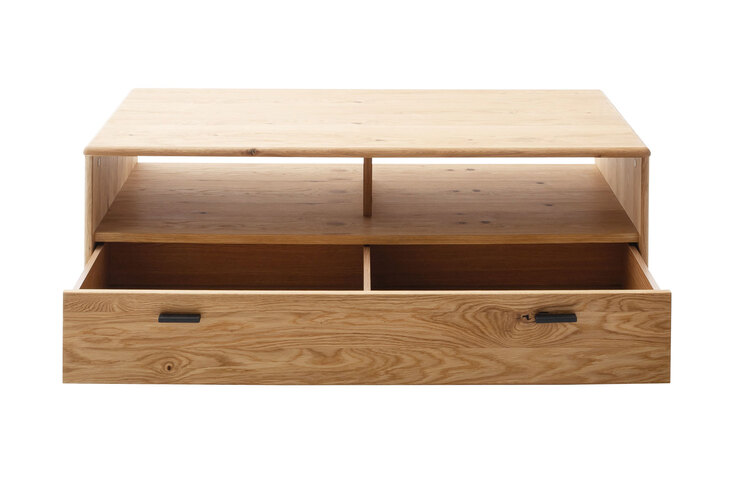 Couchtisch AREZZO Wildeiche 115 x 65 cm