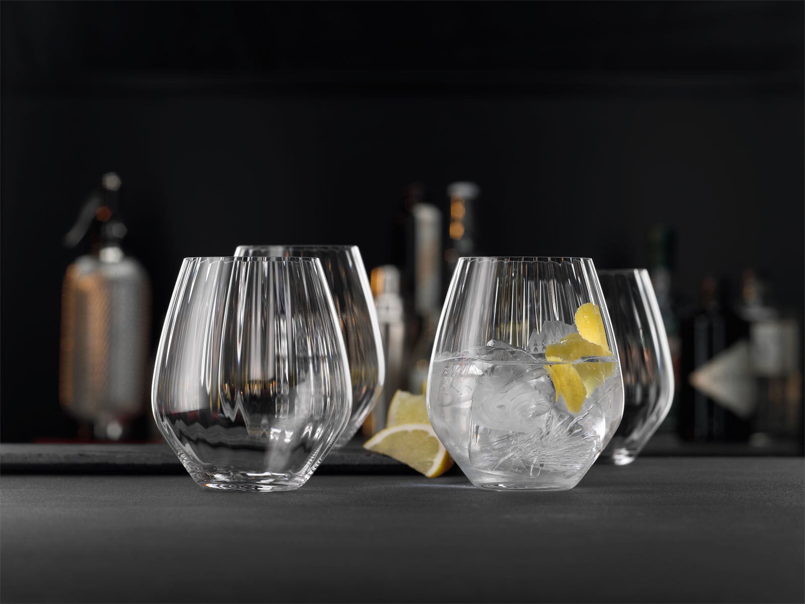 SPIEGELAU Trinkglas GIN TONIC 4er Set