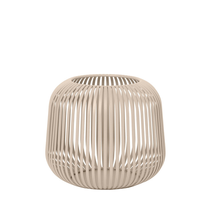 blomus Laterne LITO 17,5 cm beige