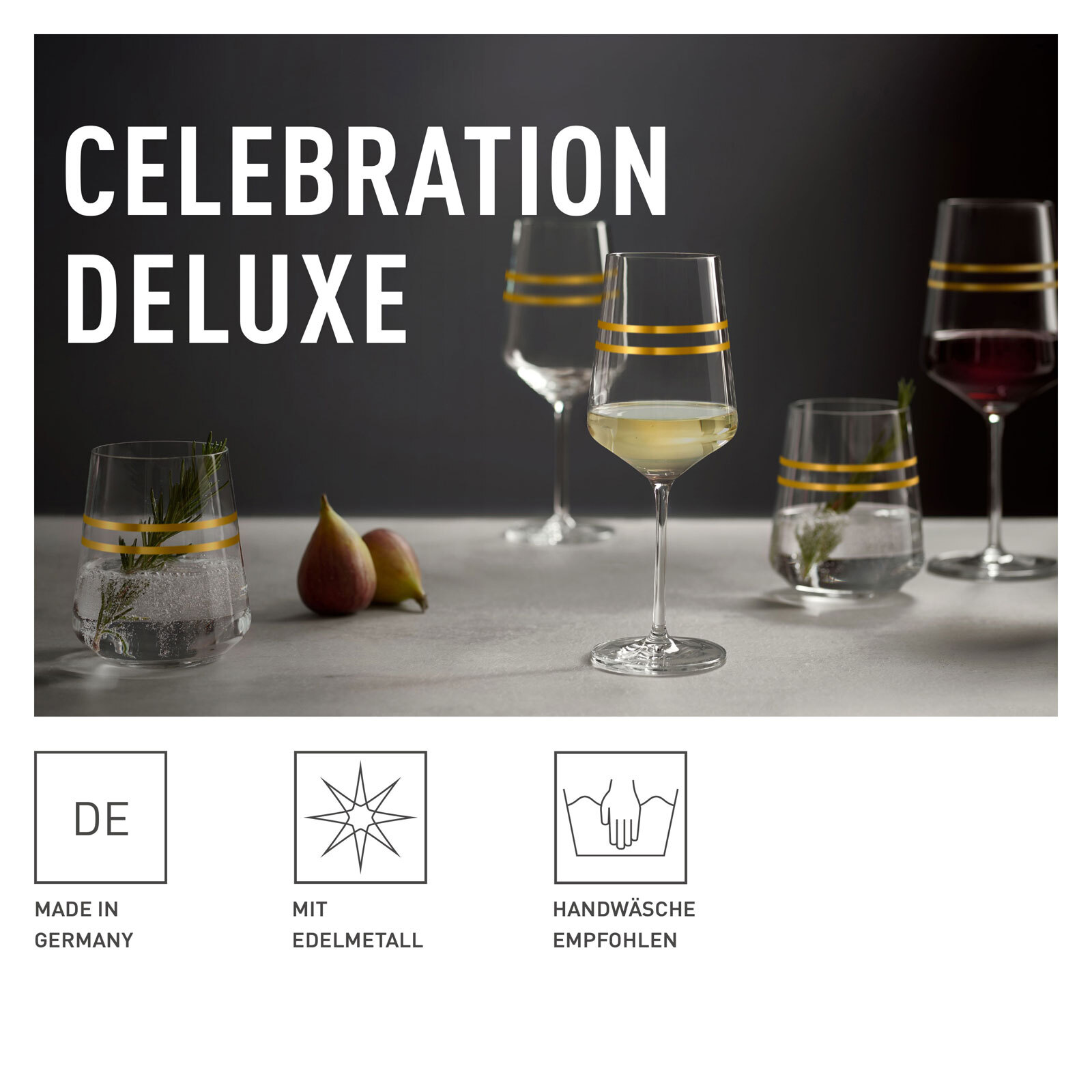 RITZENHOFF Trinkglas CELEBRATION DELUXE I 2er Set