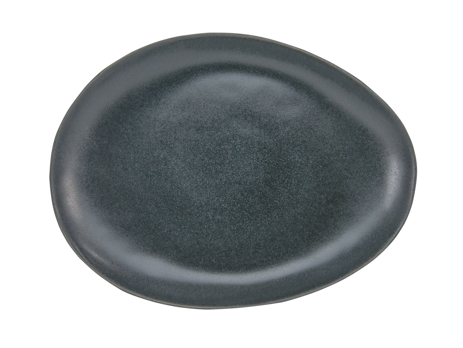 CreaTable Dessertteller PIETRA Keramik schwarz
