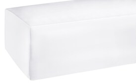 PRONIGHT Jersey-Boxspring-Spannbettlaken 90-100 x 190-220 cm weiß