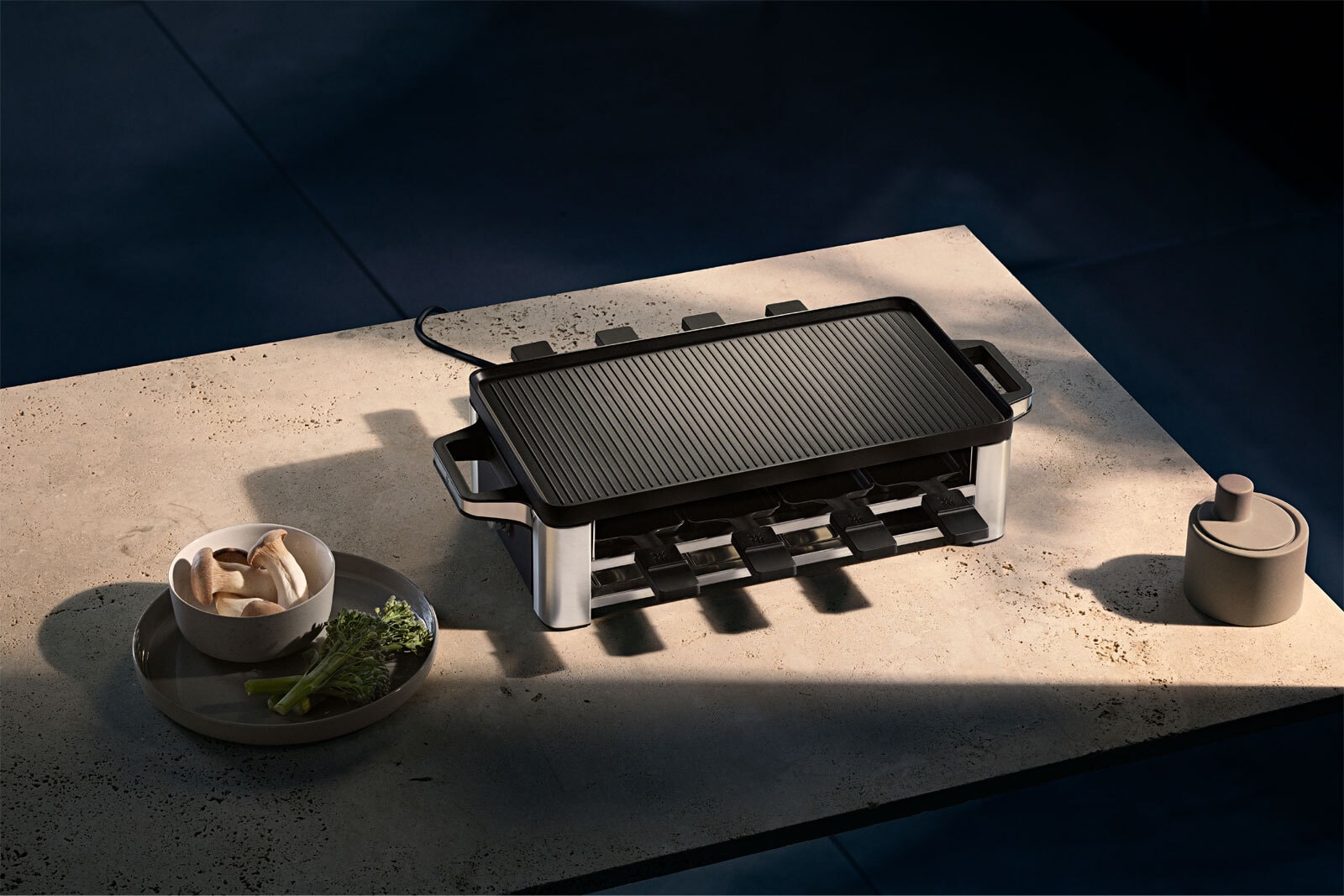 WMF Raclette-Set LONO 17-teilig Edelstahl