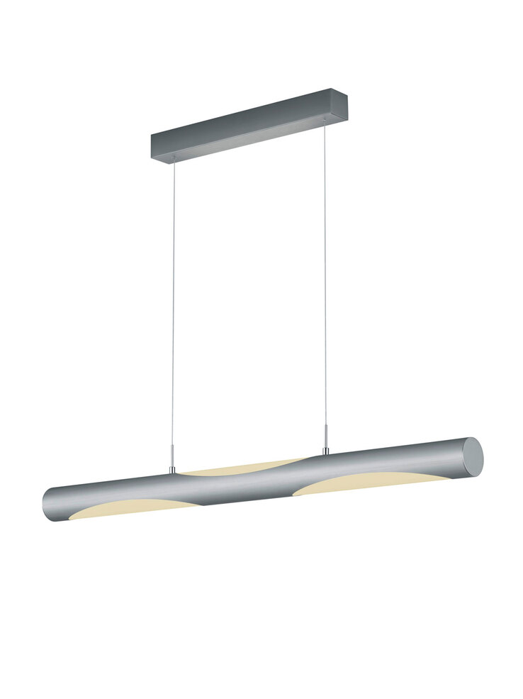 CINQUE LED Pendellampe CISALO nickelfarbig