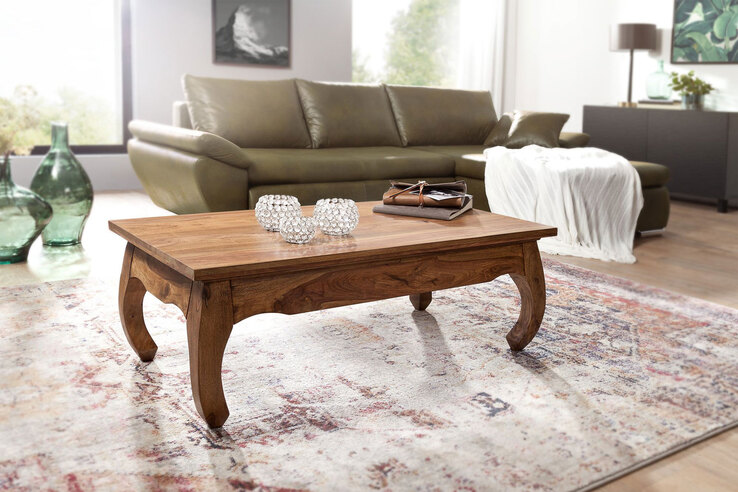 Couchtisch 110 x 60 x 40 cm braun