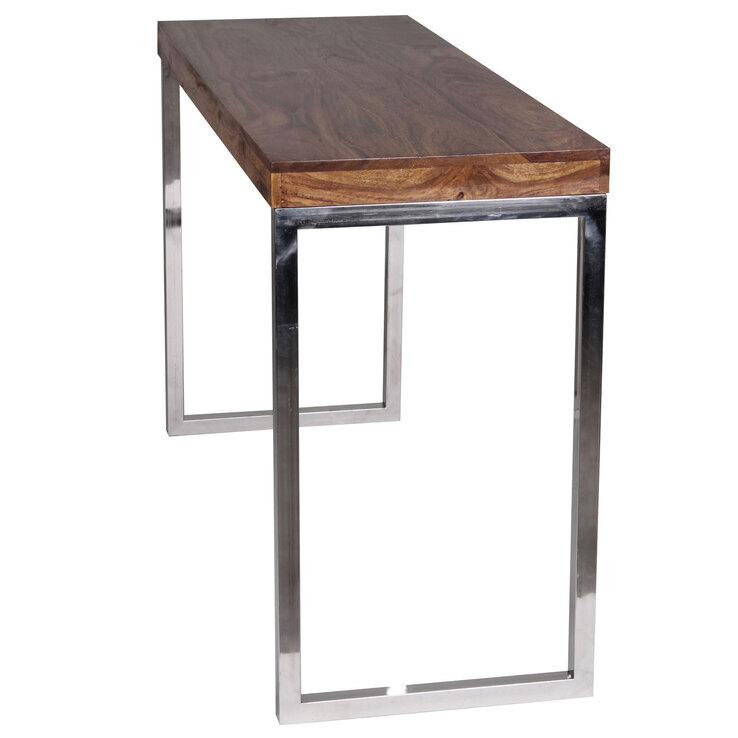 Konsolentisch GUNA120 x 45 cm braun