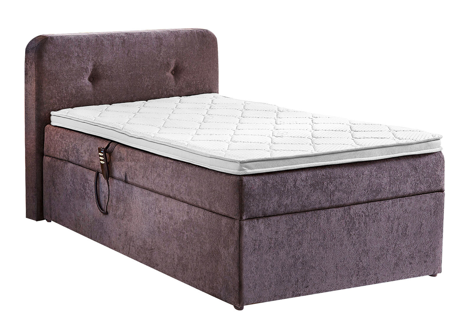 Boxspringbett GABRIOL 120 x 200 braun