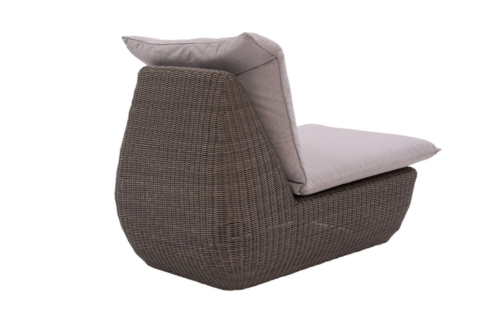 Garden FLAIR Loungemöbel Set EMMA 4-teilig beige-grau