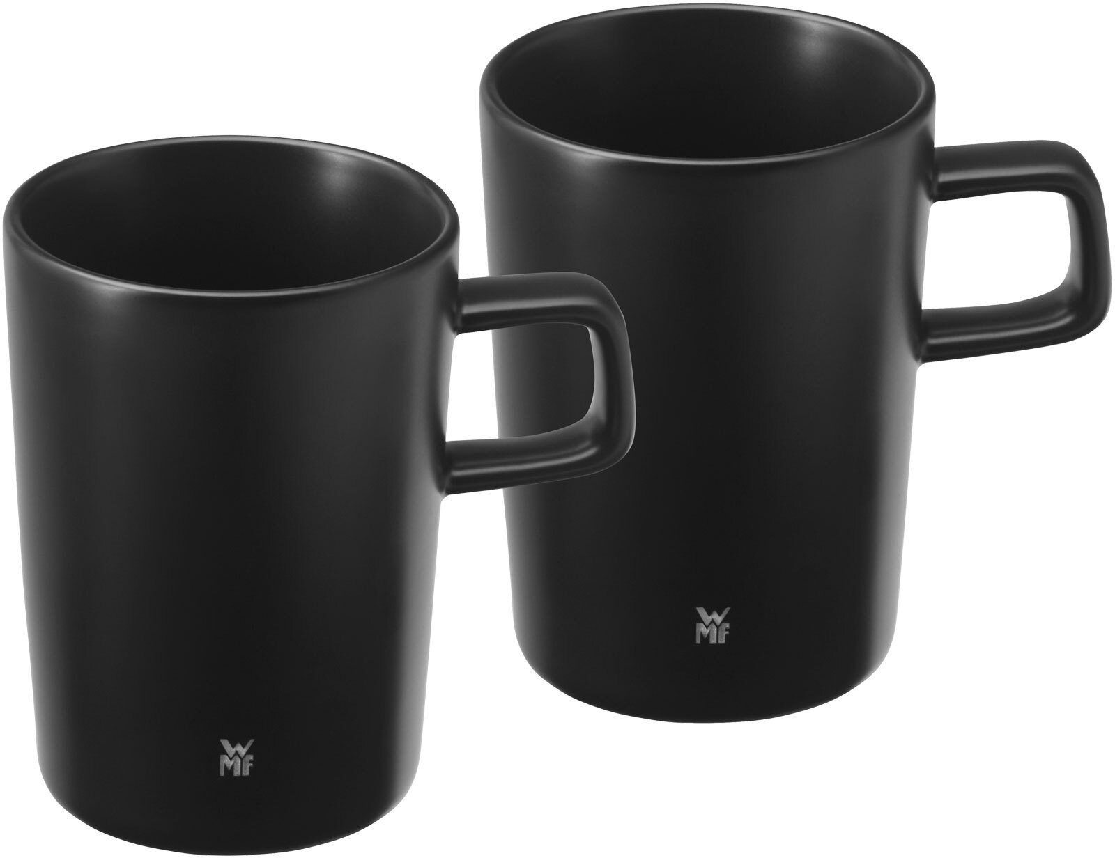 WMF Tasse KINEO 2er Set schwarz