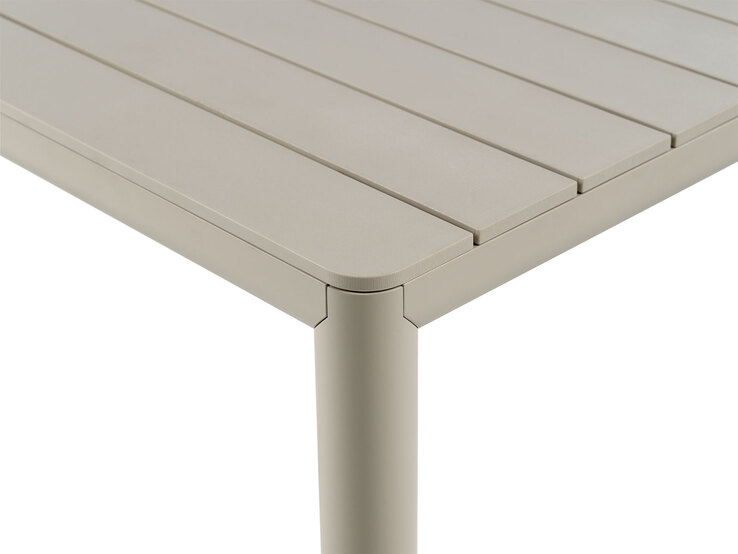 NARDI Gartentisch TEVERE 211-275 x 100 cm corda